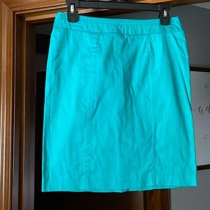 Mid thigh colorful pencil skirt